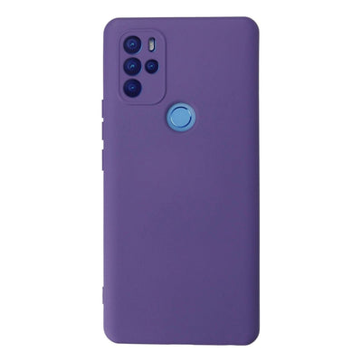 General Mobile Gm 21 Pro Kılıf Nano İçi Kadife Silikon - Mor