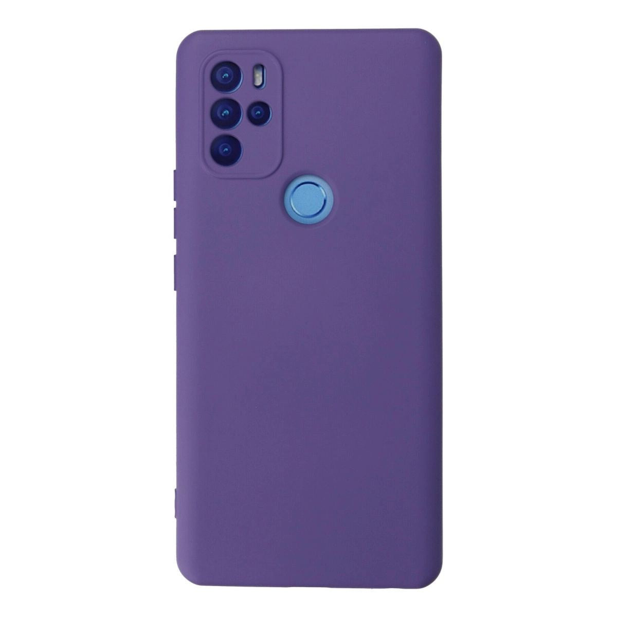 General Mobile Gm 21 Pro Kılıf Nano İçi Kadife Silikon - Mor