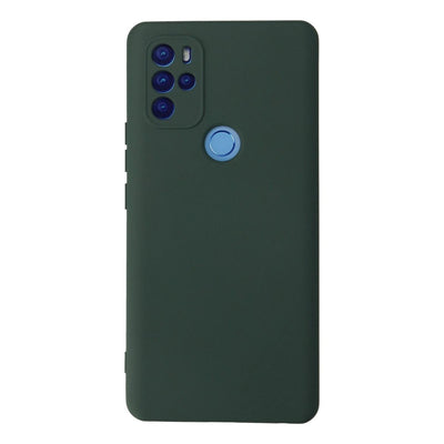 General Mobile Gm 21 Pro Kılıf Nano İçi Kadife Silikon - Koyu Yeşil