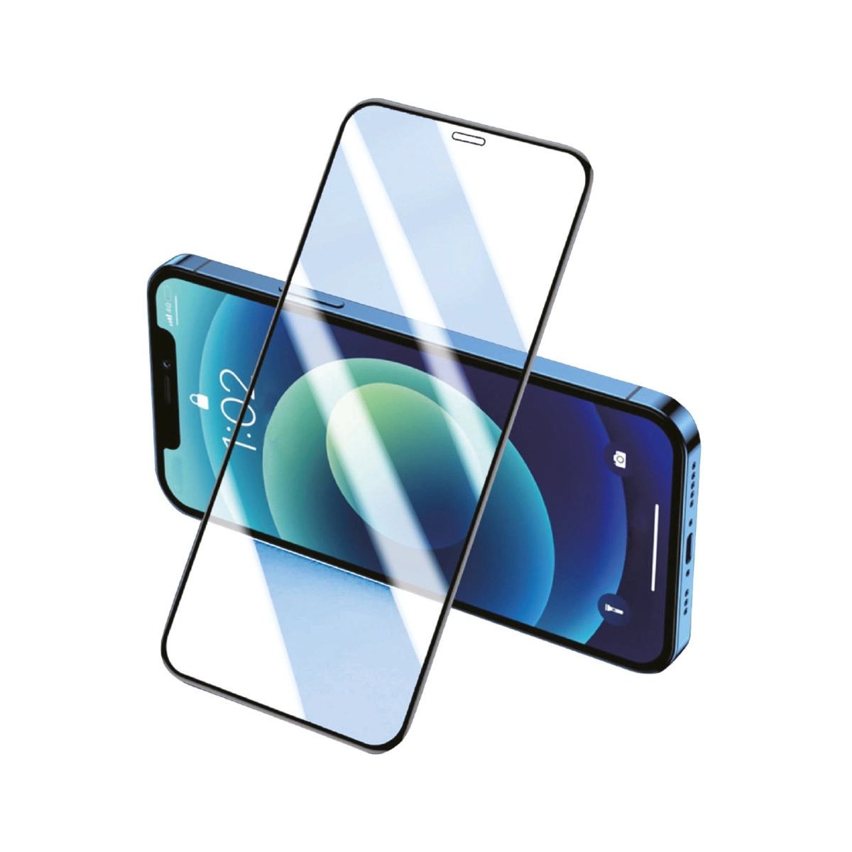 Apple İphone 11 3d Antistatik Seramik Nano Ekran Koruyucu - Siyah