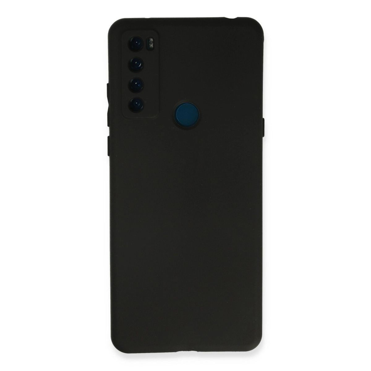 Tcl 20 Se Kılıf First Silikon - Siyah