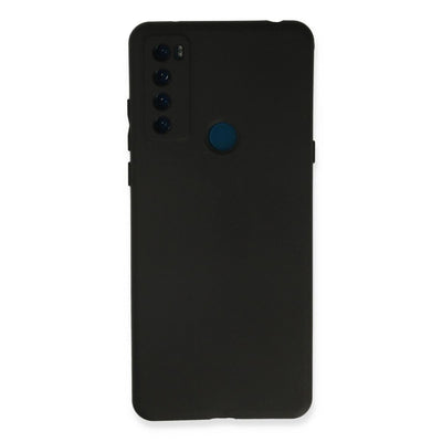 Tcl 20 Se Kılıf First Silikon - Siyah