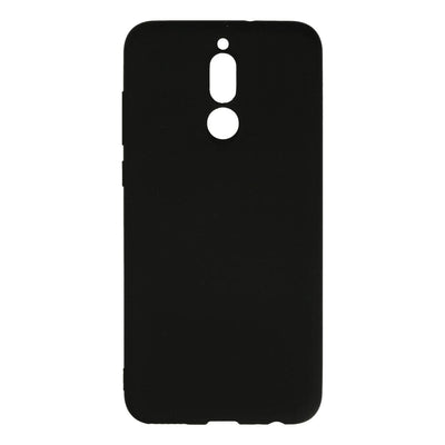 Huawei Mate 10 Lite Kılıf Nano İçi Kadife Silikon - Siyah