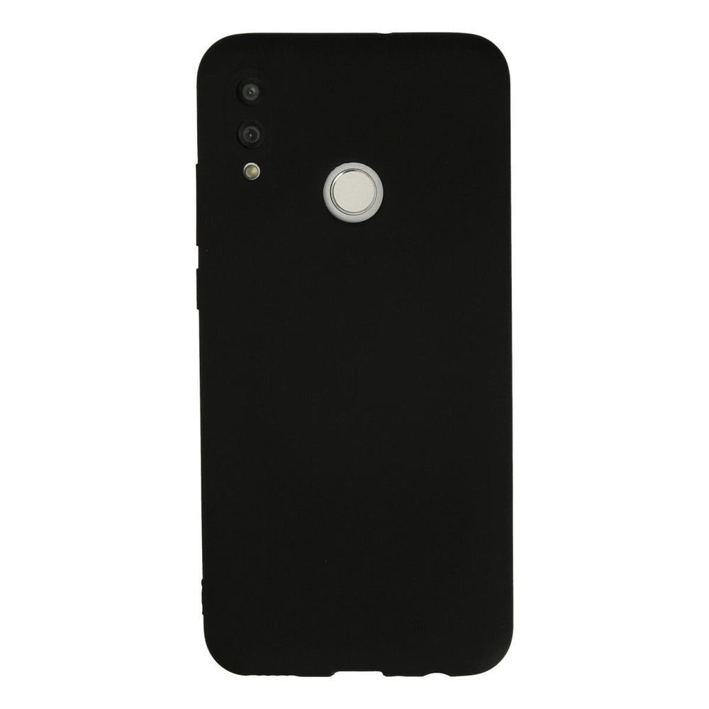 Huawei P Smart 2019 Kılıf Nano İçi Kadife Silikon - Siyah