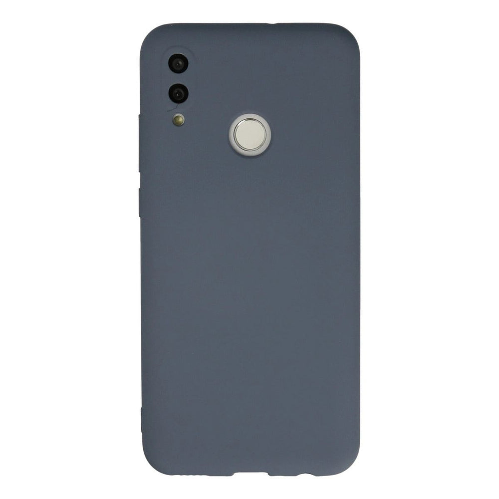 Huawei P Smart 2019 Kılıf Nano İçi Kadife Silikon - Gri