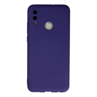 Huawei P Smart 2019 Kılıf Nano İçi Kadife Silikon - Mor