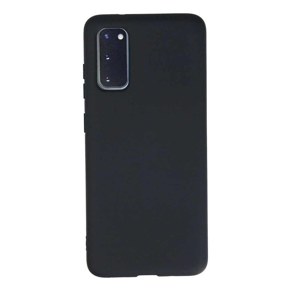 Samsung Galaxy S20 Kılıf Nano İçi Kadife Silikon - Lacivert