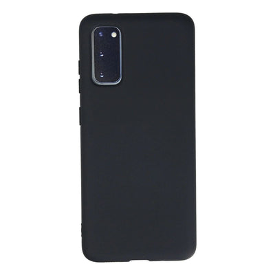 Samsung Galaxy S20 Kılıf Nano İçi Kadife Silikon - Lacivert