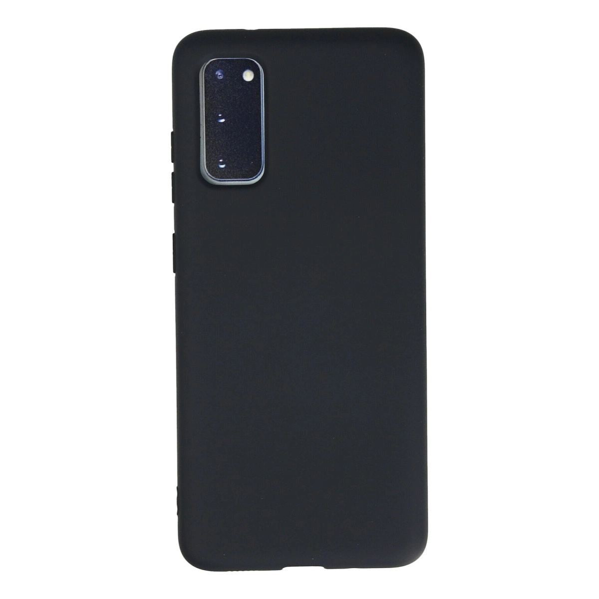 Samsung Galaxy S20 Kılıf Nano İçi Kadife Silikon - Lacivert