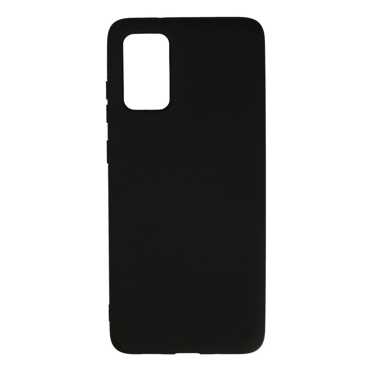 Samsung Galaxy S20 Plus Kılıf Nano İçi Kadife Silikon - Siyah