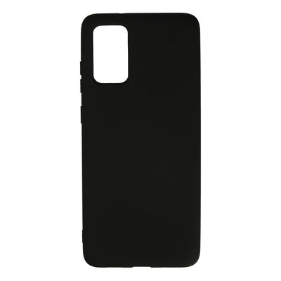 Samsung Galaxy S20 Plus Kılıf Nano İçi Kadife Silikon - Siyah