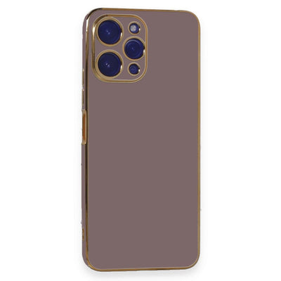 Xiaomi Poco M6 Pro 5g Kılıf Volet Silikon - Mor