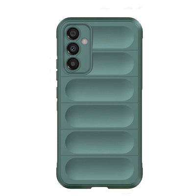 Samsung Galaxy M14 5g Kılıf Optimum Silikon - Koyu Yeşil