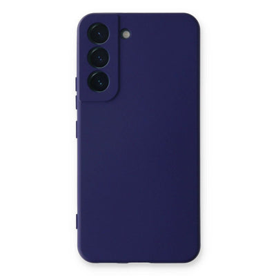 Samsung Galaxy S23 Kılıf Nano İçi Kadife Silikon - Mor