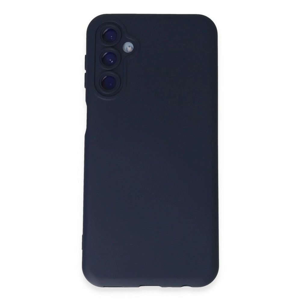 Samsung Galaxy M14 5g Kılıf Nano İçi Kadife Silikon - Lacivert