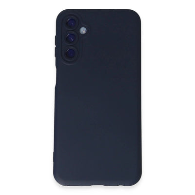Samsung Galaxy M14 5g Kılıf Nano İçi Kadife Silikon - Lacivert