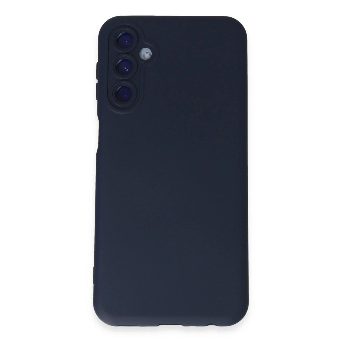 Samsung Galaxy M14 5g Kılıf Nano İçi Kadife Silikon - Lacivert