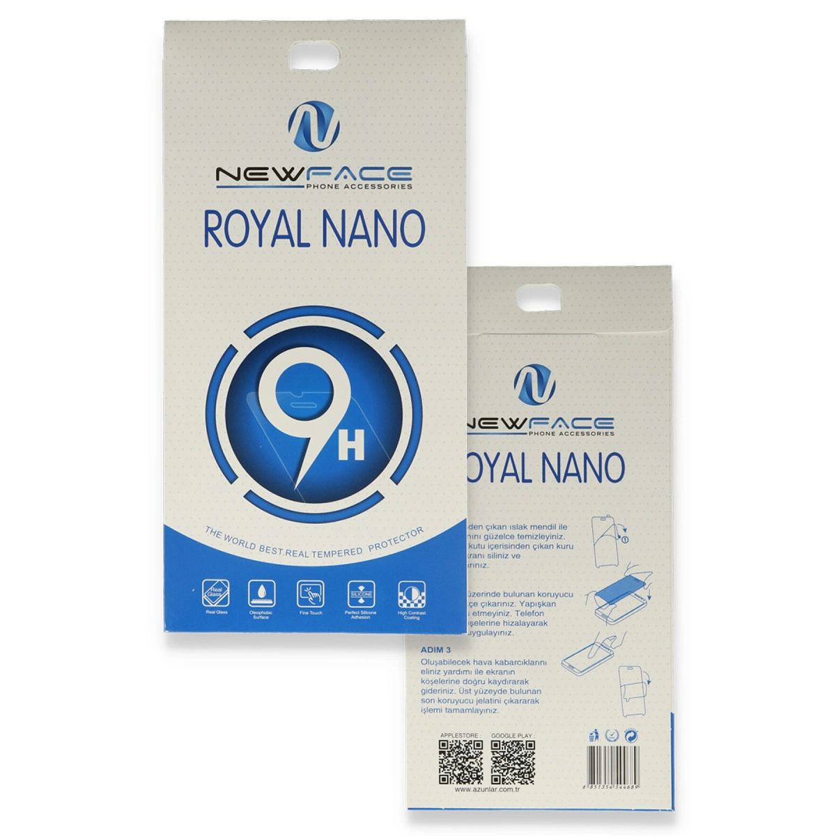 Xiaomi Redmi 9c Royal Nano Ekran Koruyucu