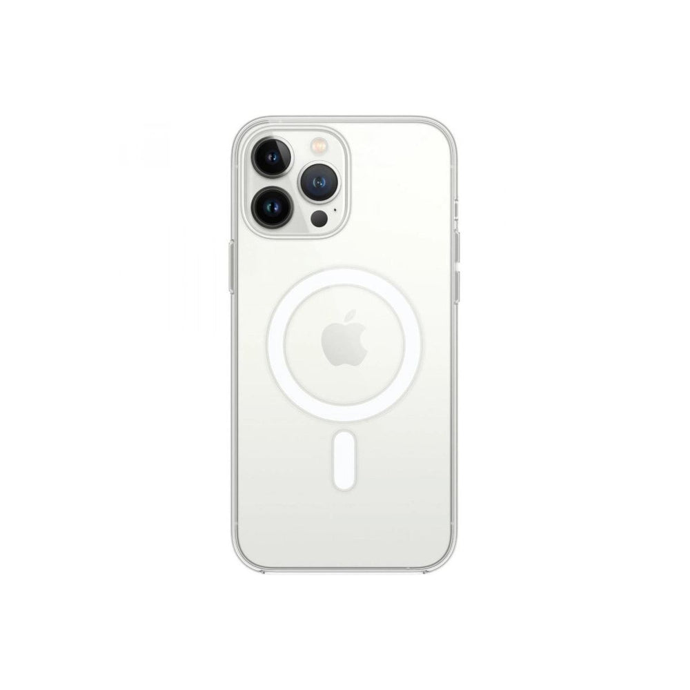 Apple İphone 13 Pro Kılıf Magneticsafe Şeffaf Silikon - Şeffaf
