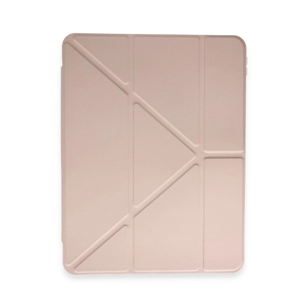 Xiaomi Pad 6 Kılıf Kalemlikli Mars Tablet Kılıfı - Rose Gold