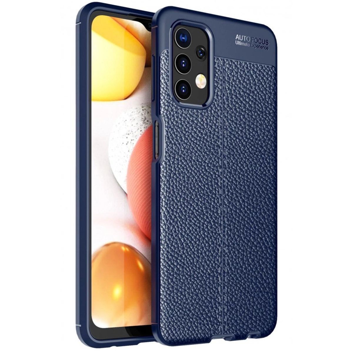 Samsung Galaxy A13 4g Kılıf Auto Focus Kapak - Lacivert