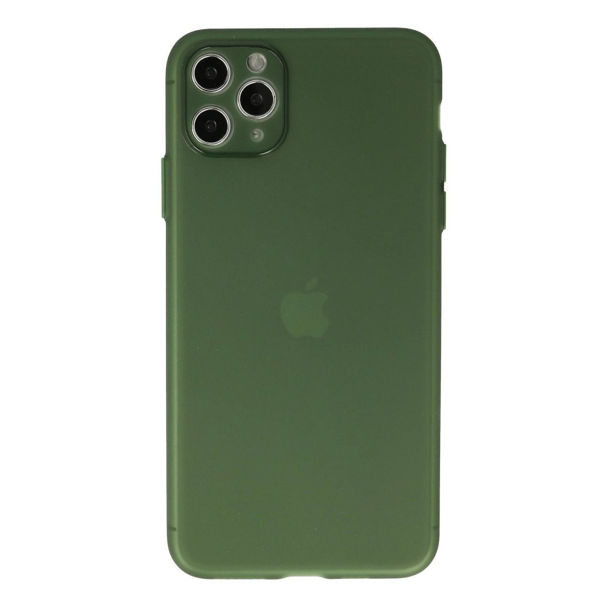 Apple İphone 11 Pro Max Kılıf Puma Silikon - Yeşil