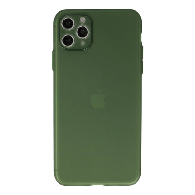 Apple İphone 11 Pro Max Kılıf Puma Silikon - Yeşil