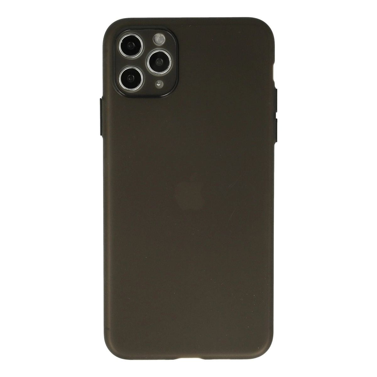 Newface Apple İphone 11 Pro Max Kılıf Puma Silikon - Gri