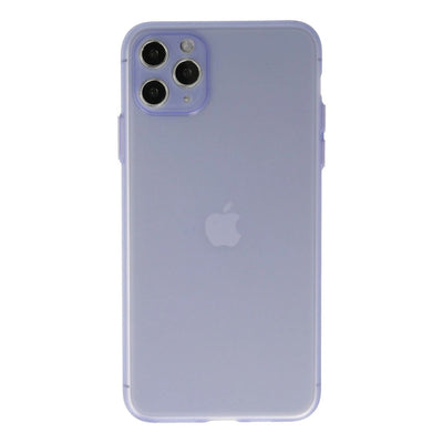 Apple İphone 11 Pro Max Kılıf Puma Silikon - Mor