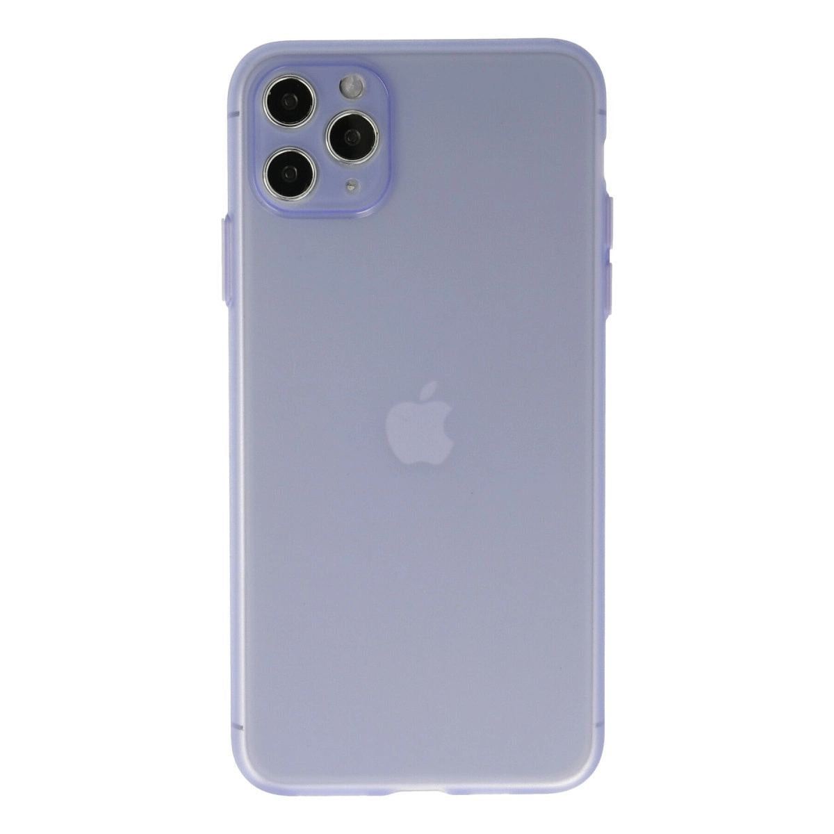 Apple İphone 11 Pro Max Kılıf Puma Silikon - Mor