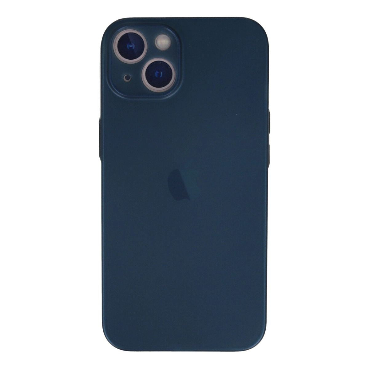 Apple İphone 13 Mini Kılıf Pp Ultra İnce Kapak - Mavi