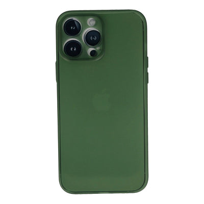 Apple İphone 13 Pro Kılıf Pp Ultra İnce Kapak - Yeşil