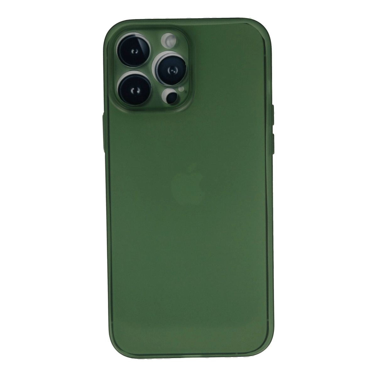 Apple İphone 13 Pro Kılıf Pp Ultra İnce Kapak - Yeşil