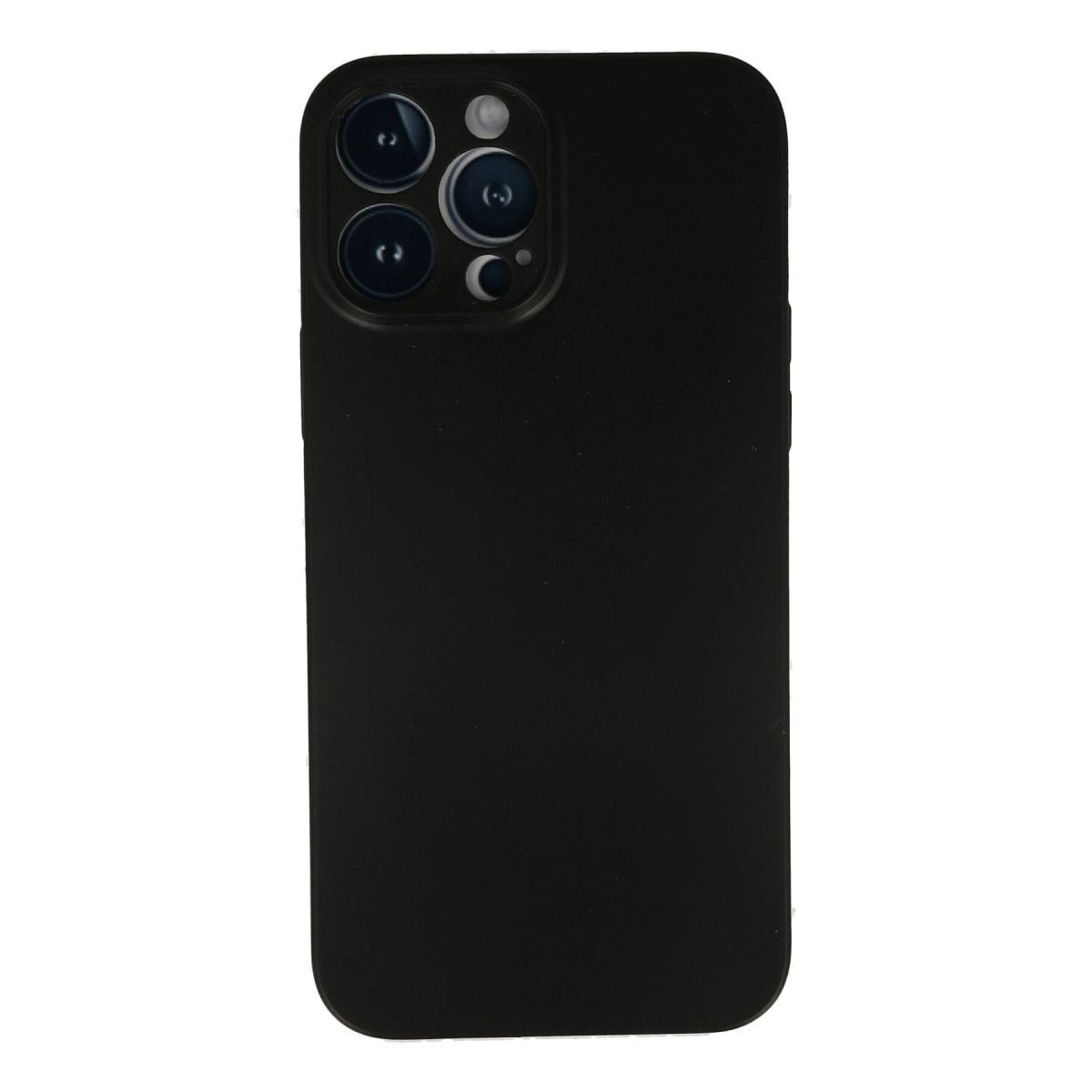 Apple İphone 13 Pro Kılıf Pp Ultra İnce Kapak - Siyah