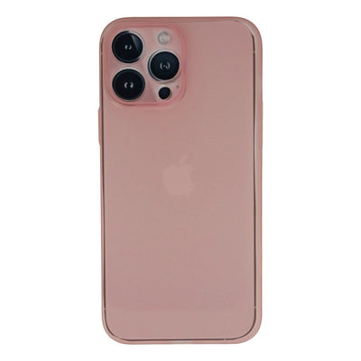 Apple İphone 13 Pro Kılıf Pp Ultra İnce Kapak - Pembe
