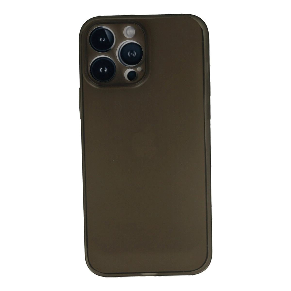 Apple İphone 13 Pro Max Kılıf Pp Ultra İnce Kapak - Gri