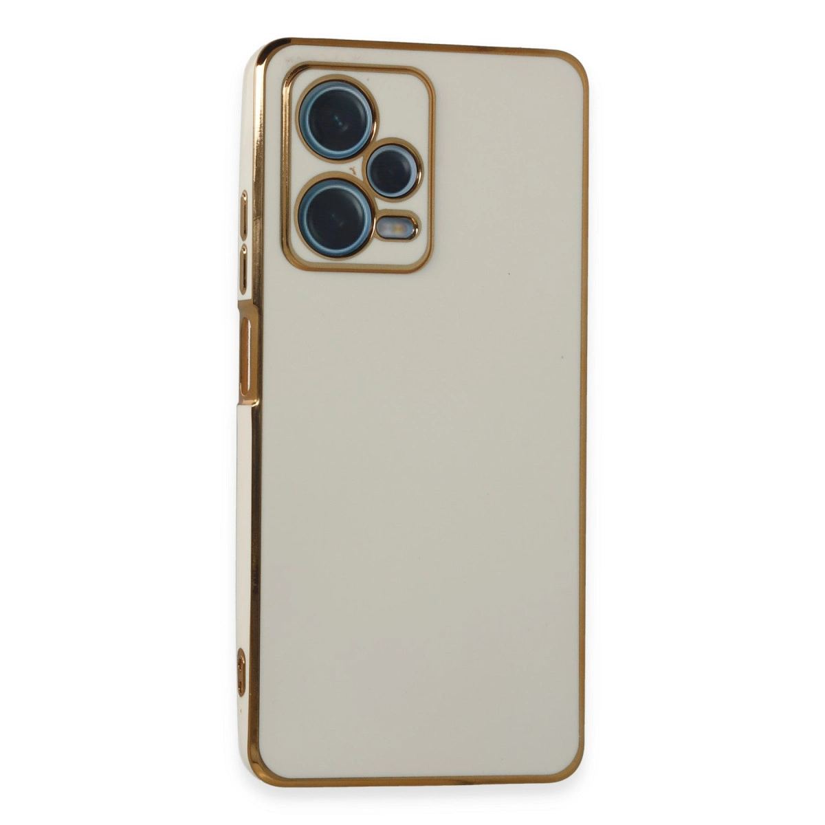 Xiaomi Redmi Note 12 Pro Plus Kılıf Volet Silikon - Beyaz