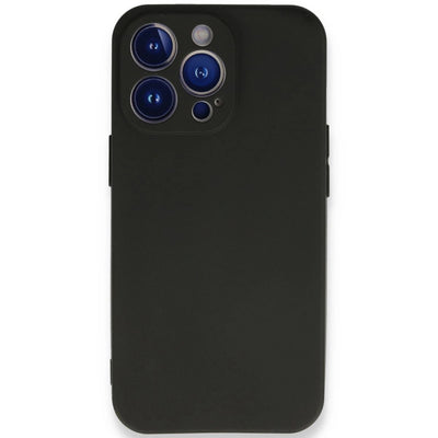 Apple İphone 13 Pro Max Kılıf First Silikon - Siyah