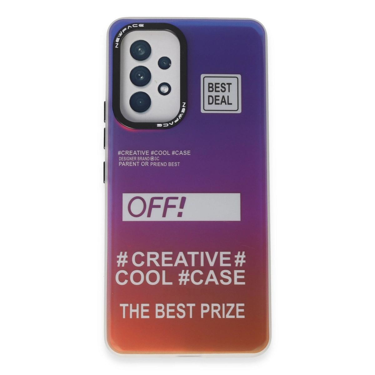 Samsung Galaxy A53 5g Kılıf Estoril Desenli Kapak - Estoril - 9