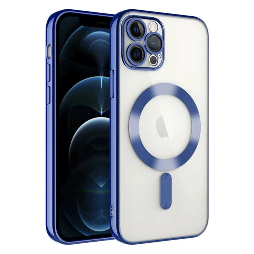 Apple İphone 14 Pro Max Kılıf Kross Magneticsafe Kapak - Lacivert