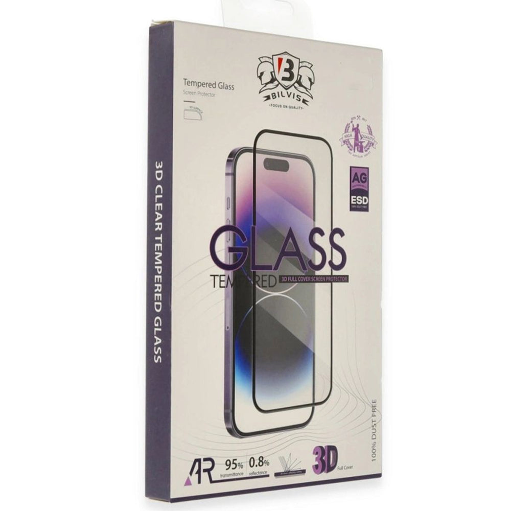 Apple İphone 16 Bilvis 3d Mat Cam Ekran Koruyucu