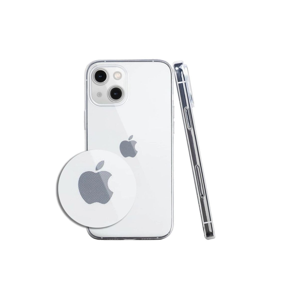 Apple İphone 13 Mini Kılıf Lüx Şeffaf Silikon