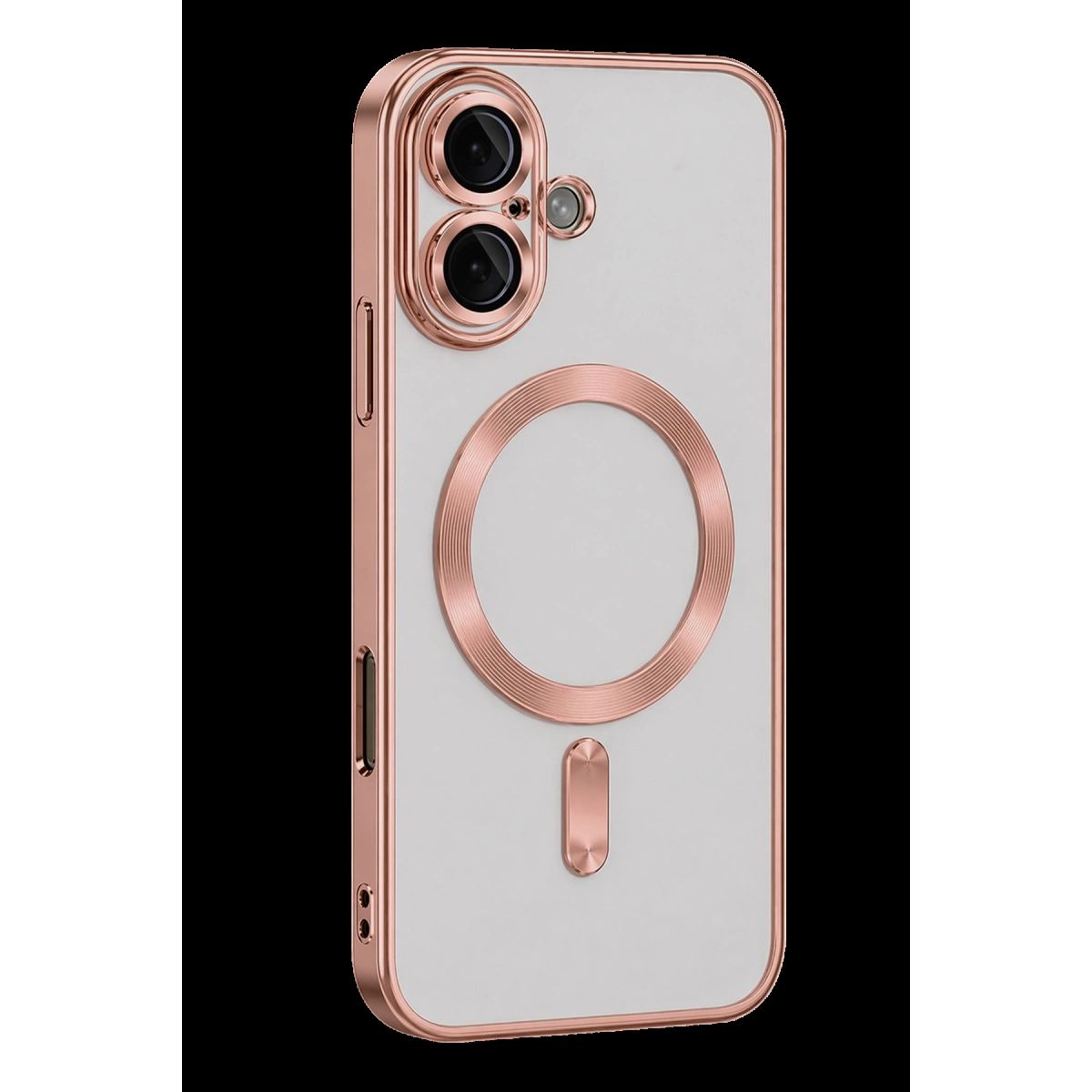 Apple İphone 16 Kılıf Kross Magneticsafe Kapak - Rose