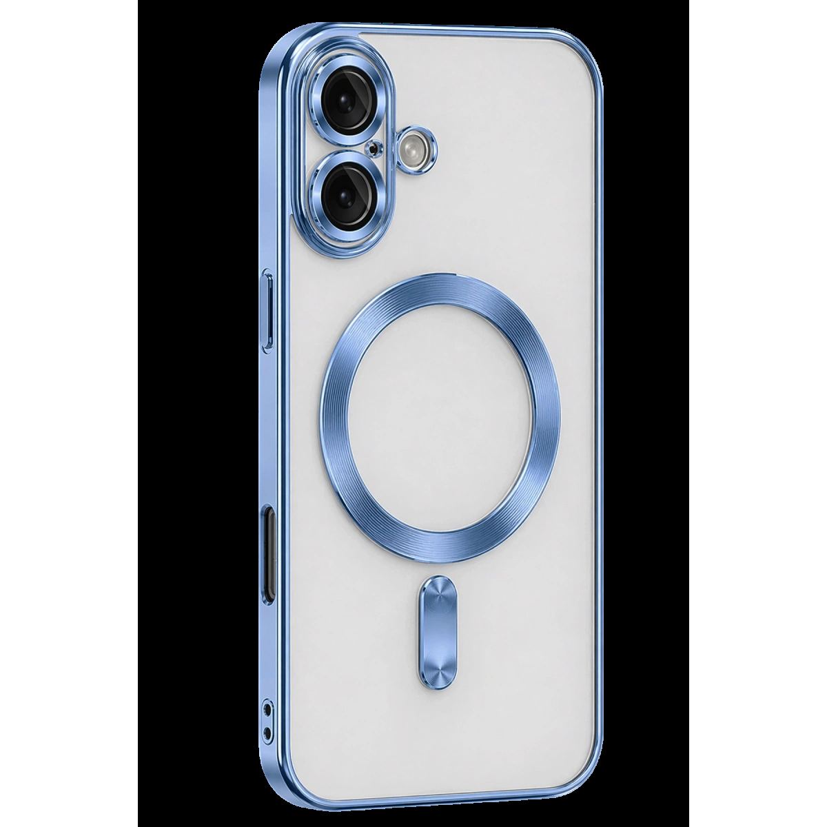 Apple İphone 16 Kılıf Kross Magneticsafe Kapak - Sierra Blue