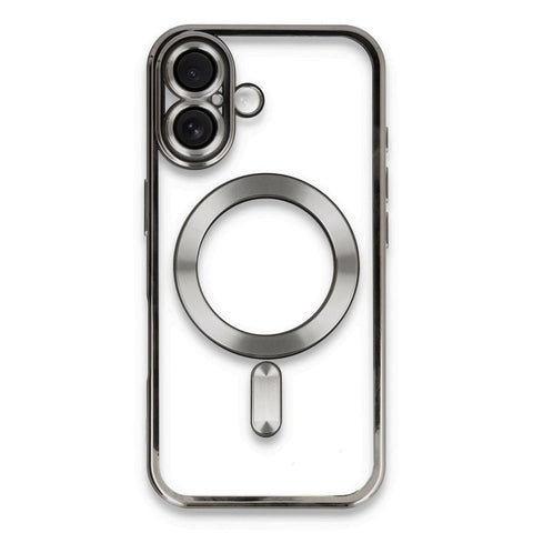 Apple İphone 16 Kılıf Kross Magneticsafe Kapak - Titan Gri