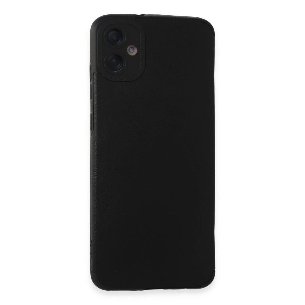 Samsung Galaxy A05 Kılıf Loop Deri Silikon - Siyah