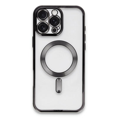 Apple İphone 16 Pro Kılıf Kross Magneticsafe Kapak - Siyah