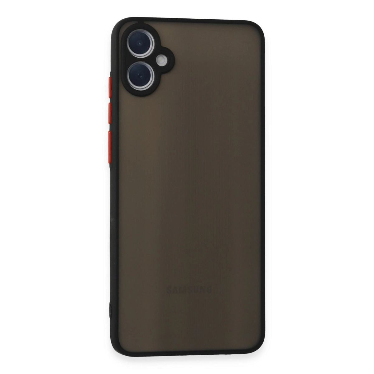 Samsung Galaxy A05 Kılıf Montreal Silikon Kapak - Siyah