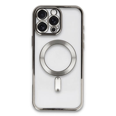 Apple İphone 16 Pro Kılıf Kross Magneticsafe Kapak - Titan Gri