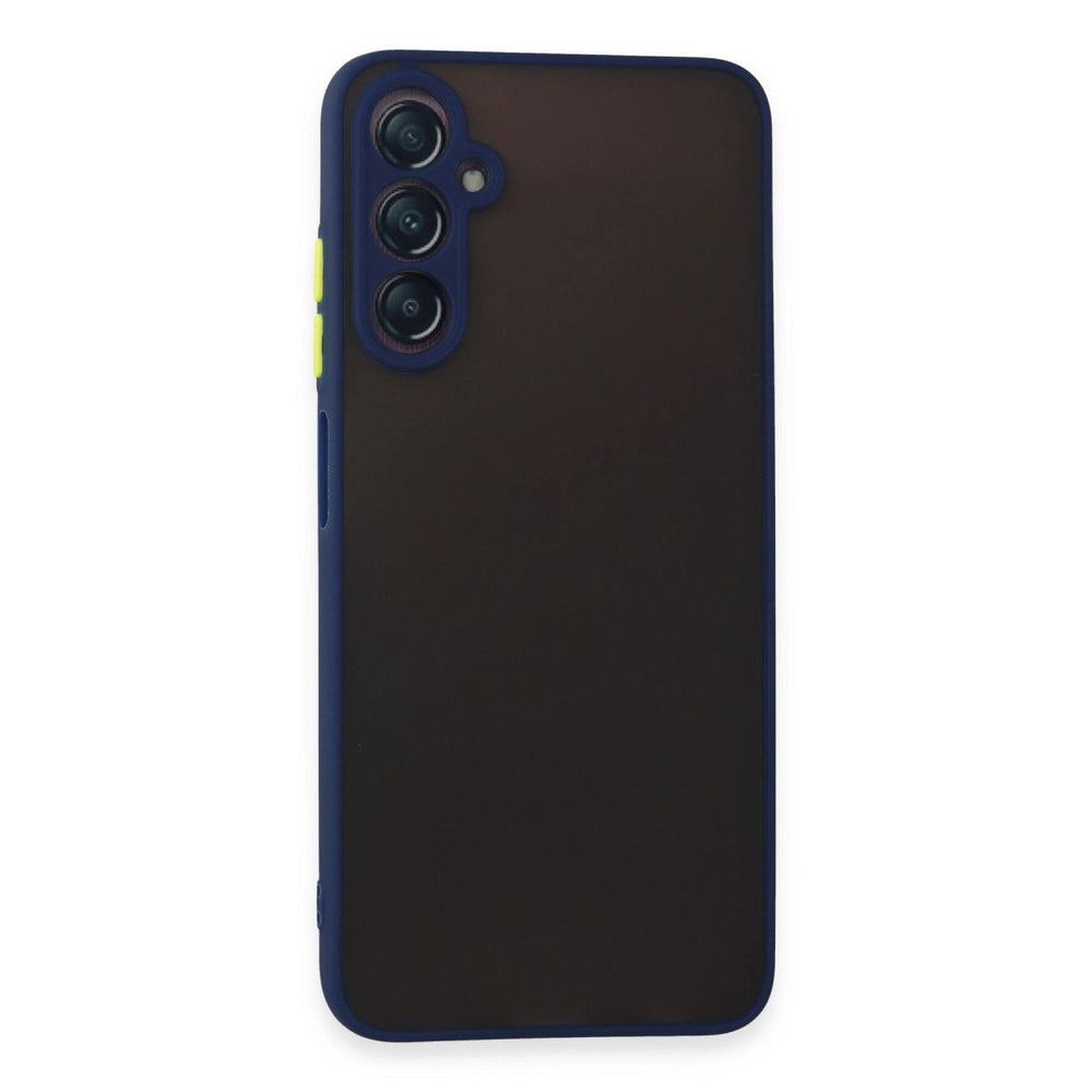 Samsung Galaxy A05s Kılıf Montreal Silikon Kapak - Lacivert